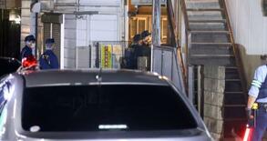 刃物で刺され８０代女性死亡