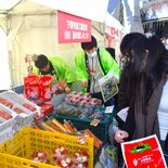 スカイツリーでも「いちご王国」ＰＲ　クイズラリーや抽選会、イチゴ摘み取…