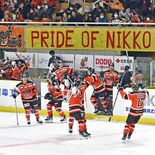 バックス、安養とのＰＳ戦制し３－２で競り勝つ　劇的幕切れにアリーナ沸く…