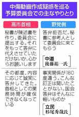 中傷動画 いら立つ首相