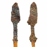 伯仲１号墳　栃木県立博物館・荒井啓汰さん　副葬品に珍しい武器　ヤマト王…