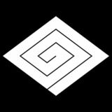 稲妻菱（いなづまびし） 〈自然紋　稲妻〉