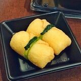 もち絹香入りいなりずし　足利・もりやま商店が発売