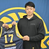 宇都宮ブレックス　ＳＦ星川開聖選手（宇都宮市出身）が入団会見　目標、地元、兄弟対決への思い語る【ウェブ限定・一問一答あり】