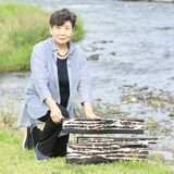 さくらの日本家屋、七宝で彩る　先祖が喜連川足利家の佐藤さん　13日から展示会