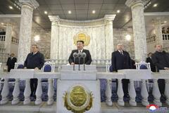 中ロ朝、３カ国会談開催せず