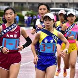 懸命にたすきをつなぐ　駅伝大会に中学生らが参加　大田原