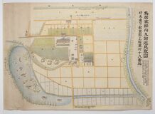 幻の鳥居家別邸の絵図発見　授産施設の全貌も判明　壬生町歴史民俗資料館