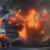 真岡で住宅など６棟全焼