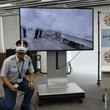 火災や浸水、大地震を疑似体験　小山市消防本部　災害対応力向上へAR・VR機器を導入