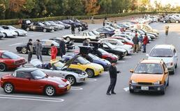 往年の日本車集結