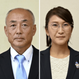 【夕刊】前町議の新人一騎打ちに