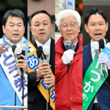 多選の是非、ＬＲＴが争点　宇都宮市長選が告示、７日間の選挙戦に突入　17日投開票