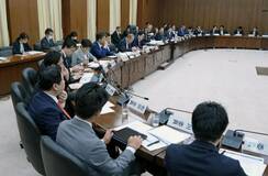 国民投票法審議を提案