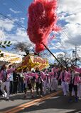 宇都宮で勇壮に梵天祭り