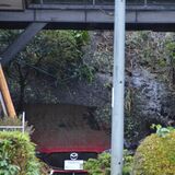 栃木県内大雨で床下浸水、道路冠水など被害　那須烏山の住宅敷地内に土砂