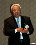 「日本の乳業事情とその課題−酪農振興県『栃木』の将来を見据えて」　明治乳業会長　中山悠氏