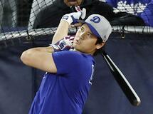 大谷 “二刀流”みっちり調整