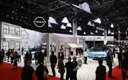 ＥＶ逆風も各社アピール