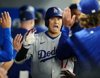大谷、３戦連発の４２号ソロ