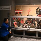 「ものづくり県」もっと身近に　15社と連携、独自の展示物製作　3日リニューアルの県子ども総合科学館