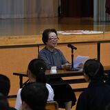 「戦争は無情」遺族が訴え 足利第二中で語り部活動 「平和を後世に」