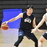 ブレックス比江島、チーム復帰　パリオリンピック振り返り「悔しさ　チームで晴らしたい」