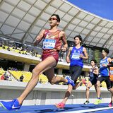 ２時間７分41秒で那須塩原Ａが連覇　栃木県郡市町対抗駅伝　初のトラック周回レース　２位は宇都宮Ａ