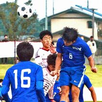 高校サッカー準々決勝