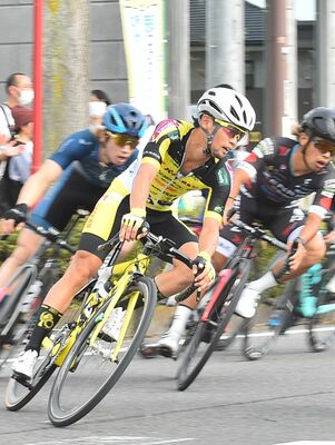 ５位に入ったブラーゼンの西尾勇