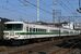 展示される予定の１８５系。特急列車として活躍した