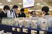 東武宇都宮百貨店宇都宮本店で17日まで販売されている昆虫食＝11日午前、宇都宮市