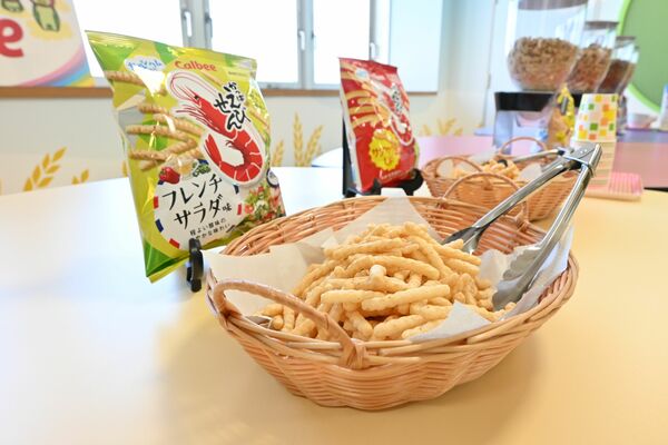 試食体験ブース