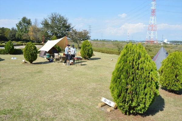 静かでのどかな雰囲気が魅力のまほろばキャンプ場