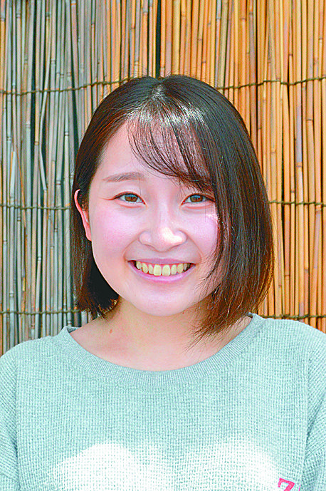 伊藤史織さん(21)大学生・さくら