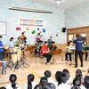 音楽×SDGsで理解促進　栃木市のこども園でプロが生演奏