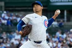 大リーグ、今永が５勝目懸け先発