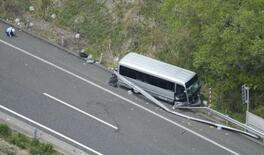 【磐越道事故１週間】運転技術衰え、重点捜査