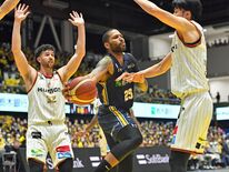 ブレックス、打ち合い制し３連勝　新年初白星　大阪に98－82