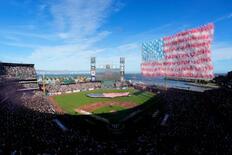 大リーグ、１試合で開幕