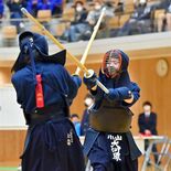 剣道女子個人、大河原（小山）大接戦制しＶ　同門と３度の延長　栃木県高校…