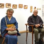 木と歩む後継育てたい　茂木の大島さん神田さん夫妻　移住40年記念で「木…
