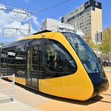 ＬＲＴの愛称「ライトライン」に統一へ　車両、路線、運行会社で呼称ばらばら　宇都宮市、芳賀町などと協議意向