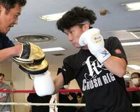 Ｌフライ級王者の高見亨介は自信