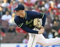 ヤクルト、継投で無安打無得点