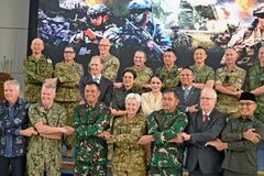 米インドネシアが合同演習