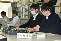 投開票速報リハーサル