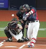 鈴木超特大弾 侍Ｊ虎に辛勝