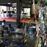 七夕彩る爽やかな音色　栃木・白石家戸長屋敷でミニコンサート　木管五重奏で人気曲披露
