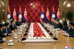 金正恩氏、マラソン会談開始